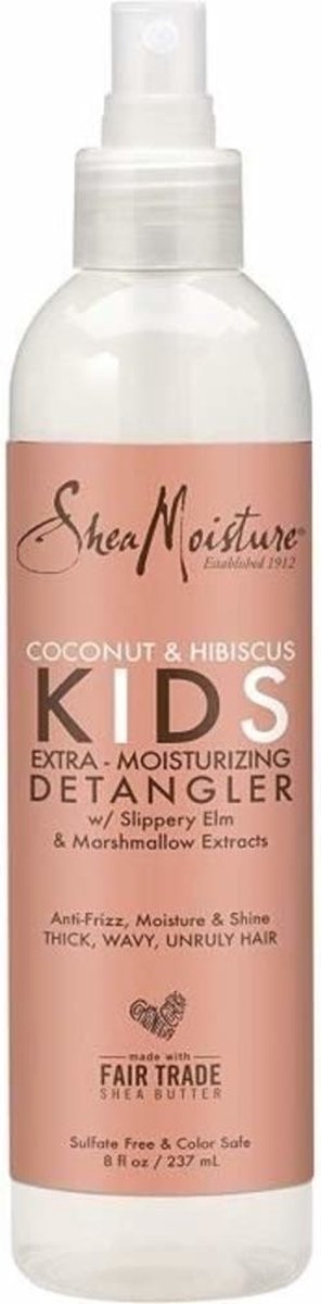 Shea Moisture Coconut & Hibiscus Kids - Extra Moisturizing Detangler - 237ml (0764302905028)