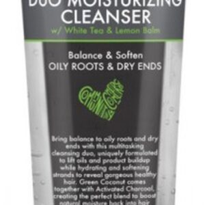 Shea Moisture Green Coconut Activated Charcoal Cleanser 266ml (0764302208136)