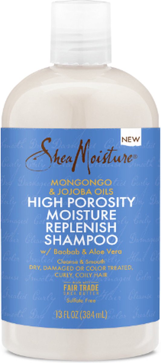 Shea Moisture - High Porosity Shampoo - 384ml (0764302020738)