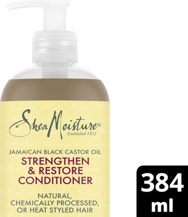 Shea Moisture Jamaican Black Castor Oil - Conditioner Strenghten & Restore - 384 ml (7643022213954)