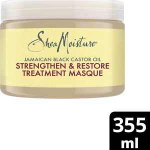 Shea Moisture Jamaican Black Castor Oil - Haarmasker Treatement Strenghten & Restore - 355 ml (7643022213022)