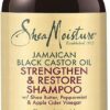 Shea Moisture Jamaican Black Castor Oil - Strengthen Grow & Restore Shampoo - 384 ml (0764302215837)