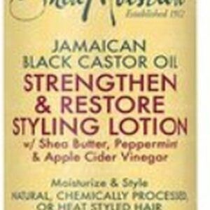 Shea Moisture Jamaican Black Castor Oil - Styling Lotion - Strengthen Grow & Restore - 236 ml (0764302215523)