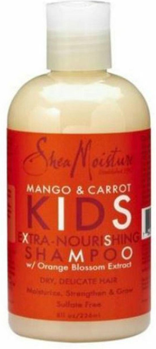 Shea Moisture Mango & Carrot - Extra Nourishing Kids Shampoo - 237ml (0764302905004)