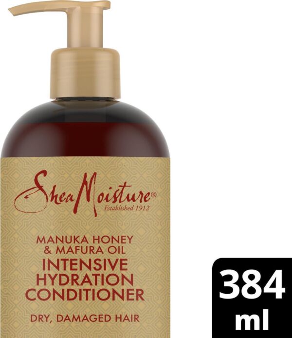 Shea Moisture Manuka Honey & Mafura Oil - Conditioner Intensive Hydration - 384 ml (7643022208936)