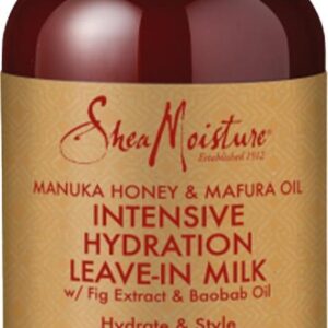 Shea Moisture Manuka Honey & Mafura Oil Intensive Hydration Leave-in Milk 237ml (0764302231431)