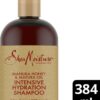 Shea Moisture Manuka Honey & Mafura Oil - Shampoo Intensive Hydration - 384 ml (7643022208868)