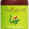 Shea Moisture Moringa & Avocado Power Greens Shampoo 13oz -384ml (0764302015079)