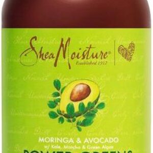 Shea Moisture Moringa & Avocado Power Greens Shampoo 13oz -384ml (0764302015079)