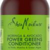 Shea Moisture Moringa and Avocado Conditioner (13oz/384ml) (0764302015086)