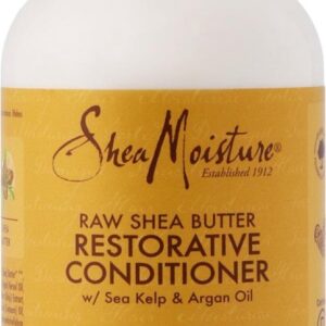 Shea Moisture Raw Shea Butter - Conditioner Restorative - Krullend Haar- 384 ml (7643022211592)