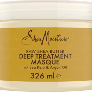 Shea Moisture Raw Shea Butter - Haarmasker Deep Treatment Masque - 326 ml (7643022211660)