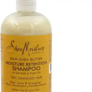 Shea Moisture Raw Shea Butter - Shampoo Moisture Retention - 384 ml (0764302280200)