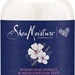 Shea Moisture Sugarcane Extract & Meadowfoamd Seed Miracle Conditioner 13oz (0764302015680)