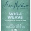 Shea Moisture WIG & WEAVE TEA TREE & BORAGE SEED OIL 2IN1 CONDITIONER & DETANGLER (0764302017257)