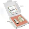 THNX - Verjaardag cadeau - Geschenkpakket - Handcrème & zakje bloemzaadjes - brievenbuscadeau - Flamingo (8720256463344)