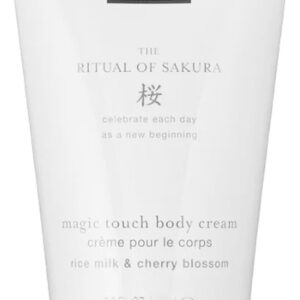 The Ritual Of Sakura Magic Touch Body Cream 100 Tube - Rice milk en Cherry Blossom 100ml (8719134097641)