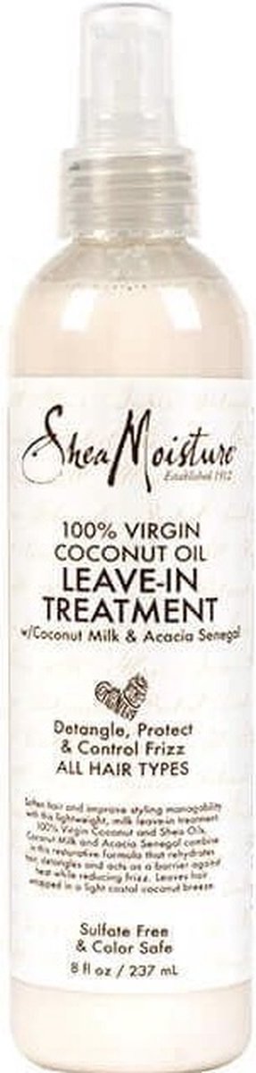 100% Virgin Coconut Oil Leave In Treatment (6095413388320)
