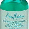 Shea Moisture Zanzibar Marine Complex Age Defy & Color Protect Sea Salt Texture Spray 118 ml (0764302234043)