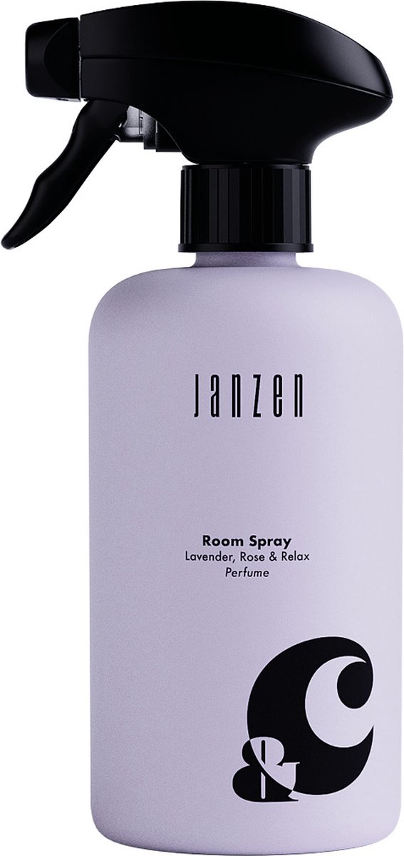 JANZEN Room Spray &C Lavender Rose & Relax (8717612620206)