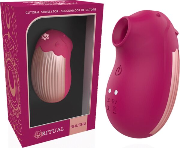 Ritual Luchtdruk Vibrator - Luchtdruk Vibrators Voor Vrouwen - Vibrator Luchtdruk Clitoris - Clitoris Stimulator Luchtdruk Zuiger (8435565909451)