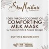 Shea Moisture - (SACHET) 100% Virgin Coconut Oil Comforting Milk Mask 0.5oz (0764302204558)