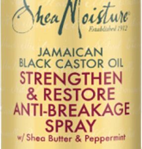 Shea Moisture - Jamaican Black Castor Oil - Anti-Breakage spray - 236 ml (0764302215943)