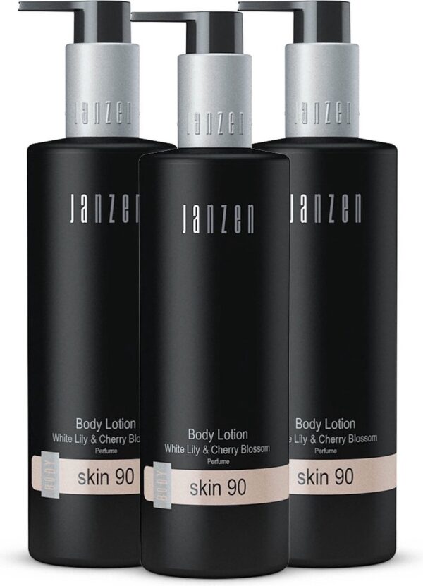 JANZEN Body Lotion Skin 90 3-pack (8717612661926)