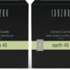 JANZEN Scented Candle Earth 46 2-pack (8717612645506)