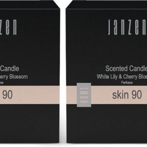 JANZEN Scented Candle Skin 90 2-pack (8717612645940)