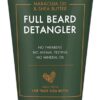 Shea Moisture Full Beard Detangler For Full Beards Maracuja Oil And Shea BuTer Paraben Free Beard Detangler (4oz/118ml) (0764302250722)