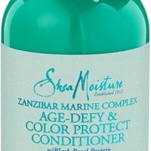 Shea Moisture Zanzibar Marine Complex Age Defy & Color Protect Conditioner 384 ml (0764302234012)