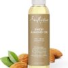 SheaMoisture - Sweet Almond Oil - Lichaamsolie - Badolie - 118 ml (0764302264149)