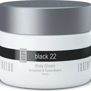 JANZEN Body Cream - Black 22 - Fris en Kruidig - Verzorgend - 300 ml (8717612822228)
