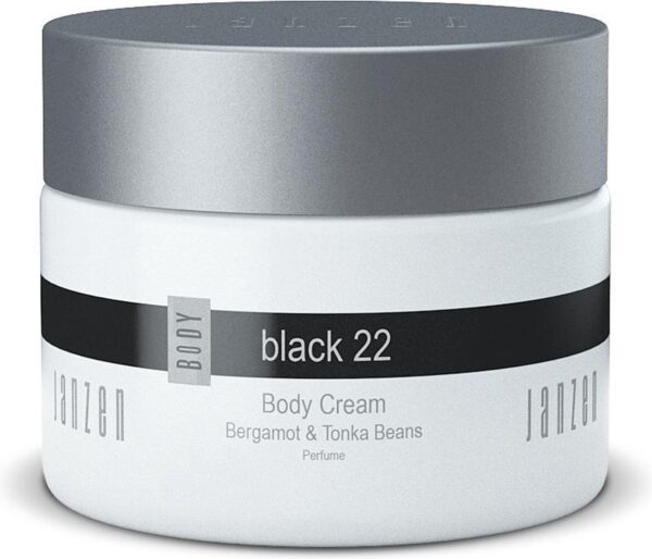 JANZEN Body Cream - Black 22 - Fris en Kruidig - Verzorgend - 300 ml (8717612822228)