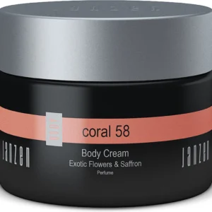 JANZEN Body Cream - Coral 58 - Kruidig en Krachtig - Verzorgend - 300 ml (8717612821580)
