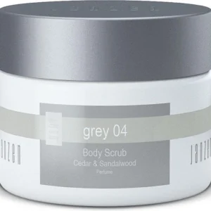 JANZEN Body Scrub - Grey 04 - Fris en Levendig - Verzorgend - Zeezout - 420 gram (8717612832043)