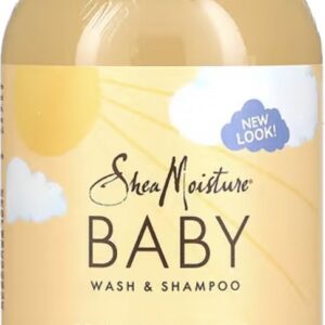 Shea Moisture - Baby Top-tot-teen Wash & Shampoo - Kamille & Argan - 384 ml (0764302901419)