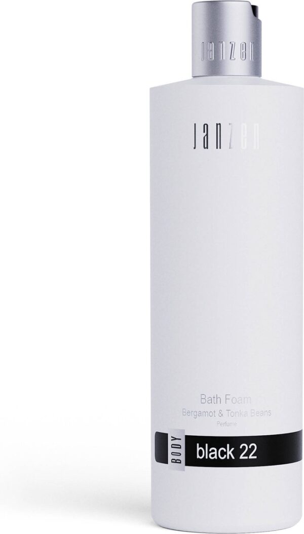 JANZEN Bath Foam Black 22 (8717612870229)