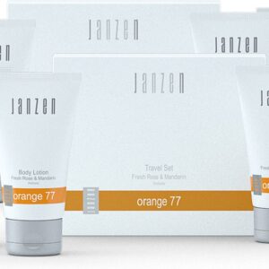 JANZEN Travel Set Orange 77 2-pack (8717612949796)