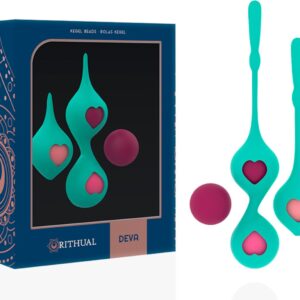 RITHUAL | Rithual Deva Pelvic Training Green | Better Orgasms | For Intense Orgasms | Sex Toys voor Vrouwen (8435565912239)