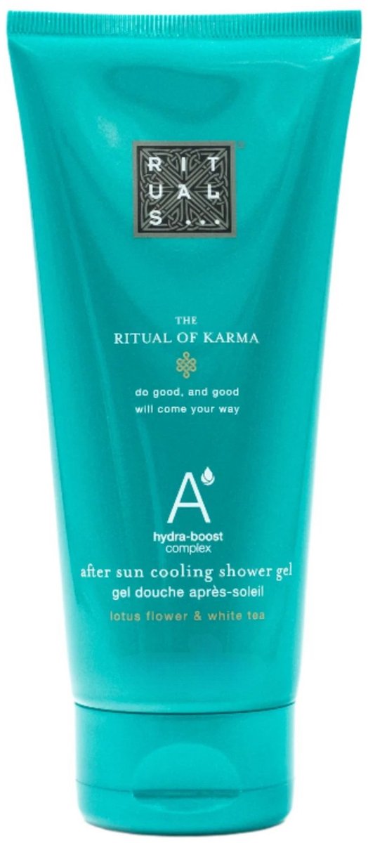 Ritual of karma after sun cooling shower gel 50ml (8719134154887)
