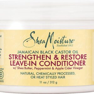 SHEA MOISTURE - JBC OIL LEAVE IN CONDITIONER 11OZ (0764302215486)
