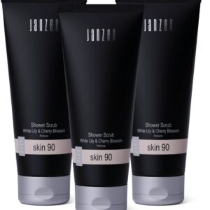 JANZEN Shower Scrub Skin 90 3-pack (8717612834931)