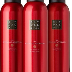 3x Rituals Ritual of Ayurveda Foam Douche Gel 200ml (8719134127966)