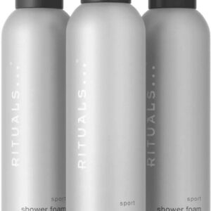 3x Rituals Foam Sport Douchegel 200ml (8719134186956)