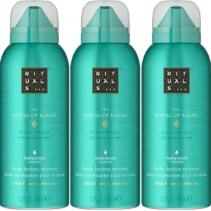 3x Rituals Ritual of Karma Body Lotion Mousse 150ml (8720296026172)