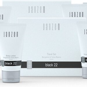 JANZEN Travel Set Black 22 2-pack (8717612949260)